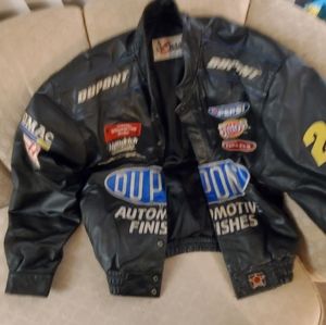 Jeff Gordan Leather jacket